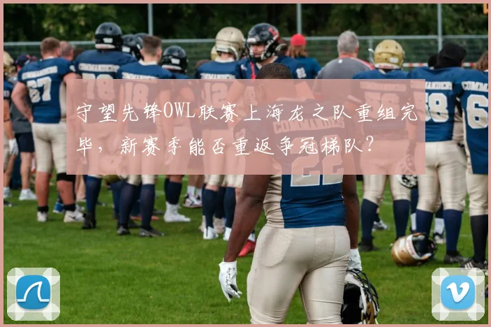 守望先锋OWL联赛上海龙之队重组完毕，新赛季能否重返争冠梯队？